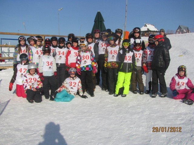 II obóz narciarsko - snowboardowy w Tatrach